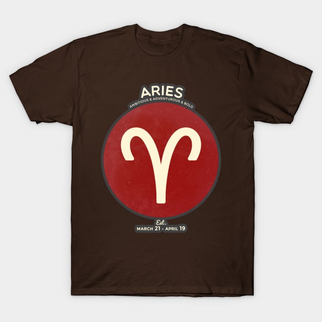 Aries T-Shirt by ckaya